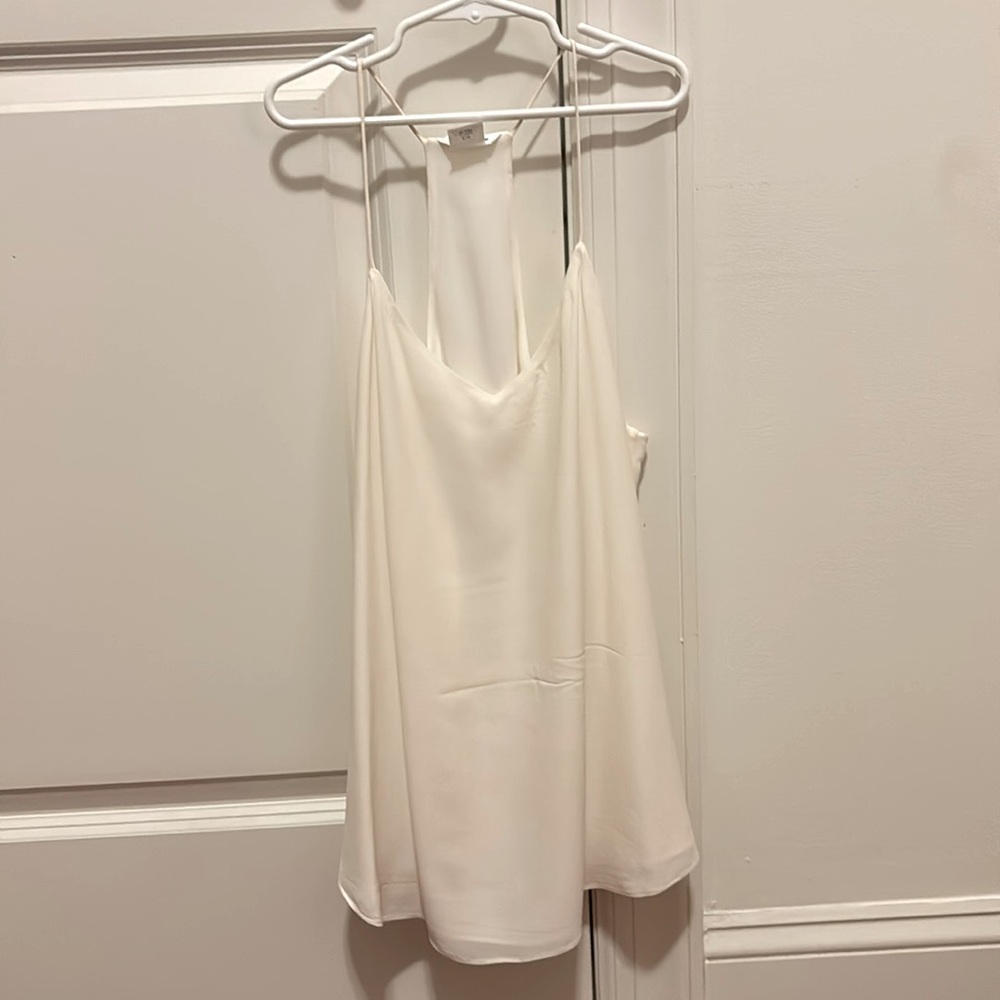 Sexy Creamy White Top
